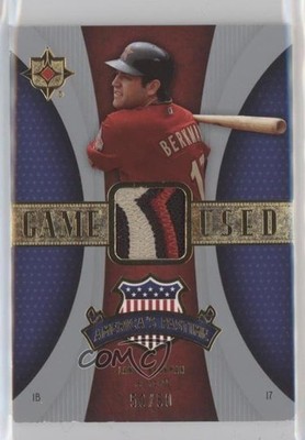 2007 Ultimate Collection 50/50 Lance Berkman #PM-LB Patch 0lm