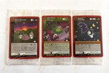 3 x Promo Holo Set Kuromi's Cryptid Carnival Blister Sealed Sanrio - MetaZoo CCG