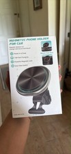 15 W MagSafe Magnetic Wireless Car Charger, Vent Mount
