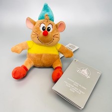 Disneyland Paris Cinderella Gus Gus Shoulder Pal Plush Disney NWT