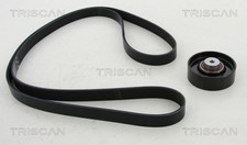 TRISCAN Keilrippenriemensatz 8642 23005 für MERCEDES W201 S124 W124 190 T2 124