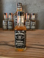Jack Daniels min 1/10 Pint 1977