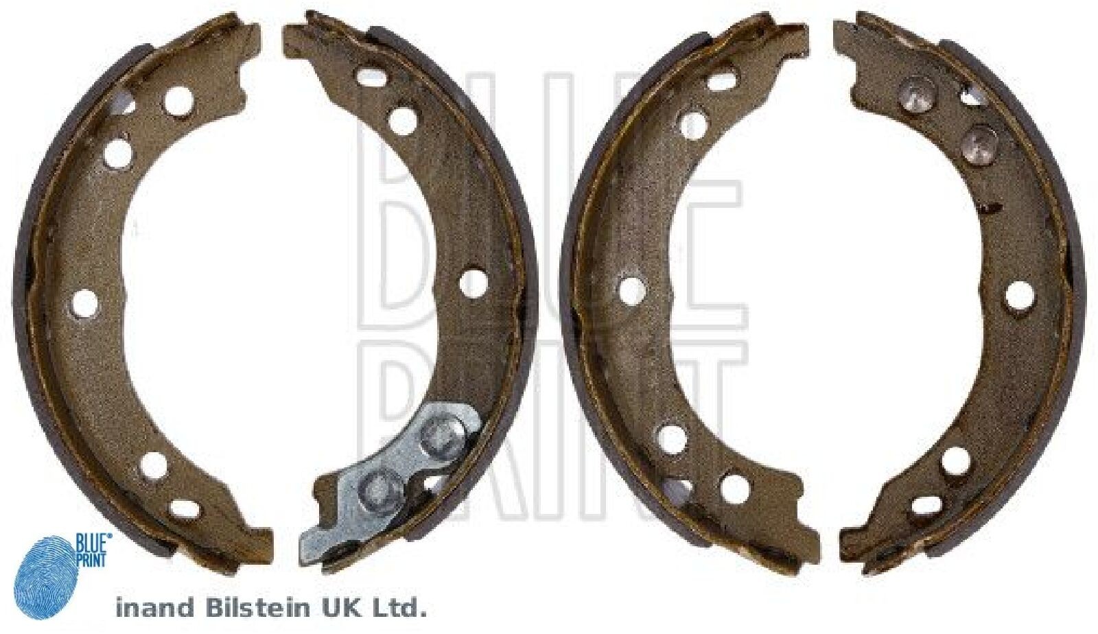 Blue Print Bremsbackensatz, Feststellbremse Hinterachse Adbp410090 Für Fiat Peugeot - Bild 2