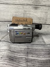 Panasonic PV-DV900 Digital Palmcorder - UNTESTED PARTS OR REPAIR