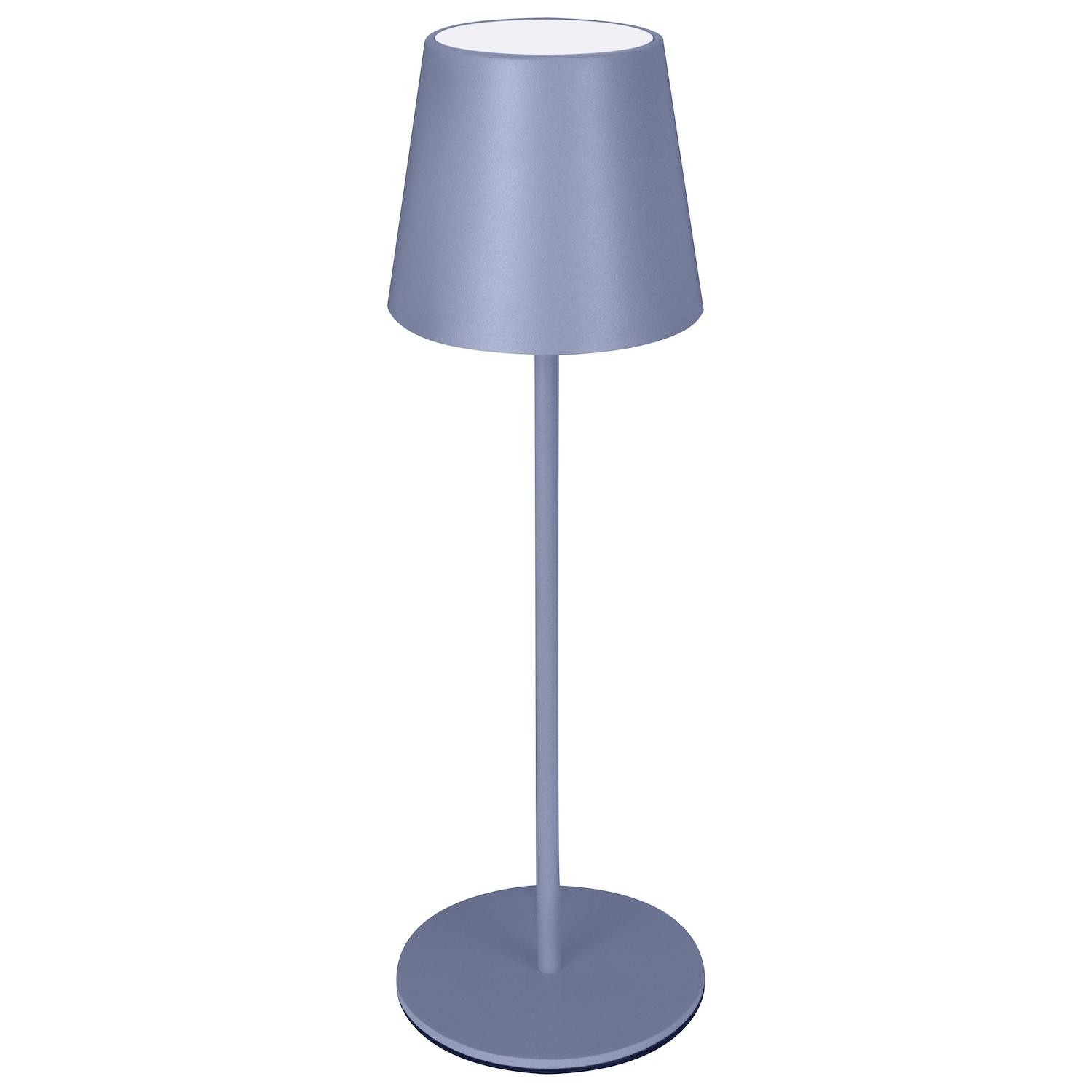 Lampada LED Senza Fili Majestic Agata Nuances Azzurro - Prezzo e Offerte
