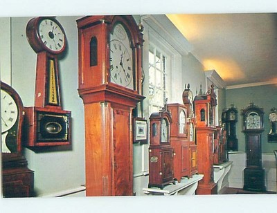 Unused Pre-1980 ANTIQUE CLOCKS AT MUSEUM Sturbridge - Near Worcester MA ho9401
