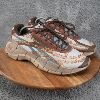 Reebok Zig Kinetica 2.5 Jurassic World Men's Size 10 Sneakers Athletic
