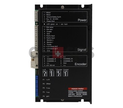 MAXON MOTOR CONTROL ADS 50/5, 4-Q-DC - 145391 (USED)