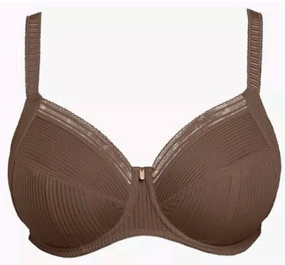 Fantasie Fusion Full Cup Side Support Bra FL3091CRT Coffee Roast US Size 38I