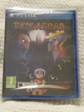 Teslagrad PlayStation Vita New Sealed PAL Edition Unique Fun Game Worth The Play