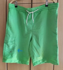 Lässige  Badehose  Badeshort  von  Brandit  -  grün  -  Gr.  S / M