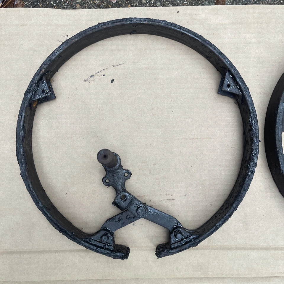 1929 1930 1931 Ford Model AA Truck Emergency Brake Bands Original Pair Brakes #2 - Image 2 of 4