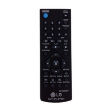 Used Original LG COV33662707 DVD Remote Contr...