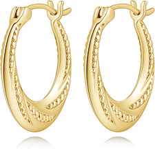 14K Gold Earrings for Women 14K Gold Hoop Earrings for Women Gold Hoop Earring f