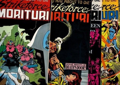 Strikeforce Morituri #18-21 1988