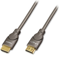 LINDI 7.5M HDMI CABLE 2.0 HIGH SPEED GOLD PLATED FAST LEAD No41115