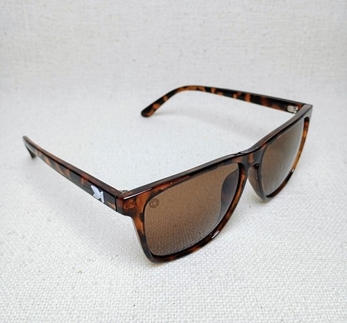 Occhiali da sole unisex Knockaround marrone guscio tartaruga Fastlanes - Foto 13 di 14