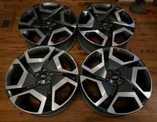 GENUINE 20" Hyundai Factory Machined Rim OEM Wheel 20 21 22 23 24 25 Palisade