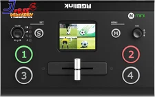 Mini Video Mixer Switcher with 4 X HDMI Inputs 2K Input/Output Real Time Live St