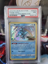 2019 Pokemon Phione Prerelease Stamped Promo SM220 PSA 9 on eBay