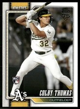 2026 Topps #213 Colby Thomas