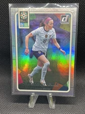 2023 Panini Donruss WWC Rose Lavelle #187 Silver Foil