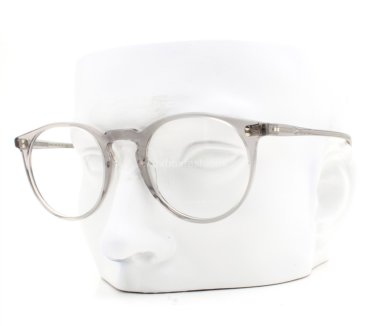 Oliver Peoples O'malley Eyeglasses Glasses OV5183 Workman Grey