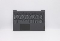 Lenovo Ideapad 5-15IIL05 Handauflage Touchpad Abdeckung Tastatur Italienisch