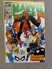 Marvel Age #86, Marvel Comics, 1990.
