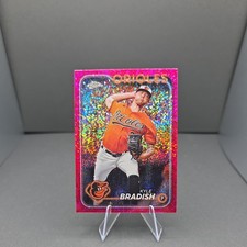 2024 Topps Chrome - Kyle Bradish #69 Magenta Speckle Refractor /350