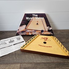 The Music Maker Nepenenoyka Lap Harp Instrument Only In Box 