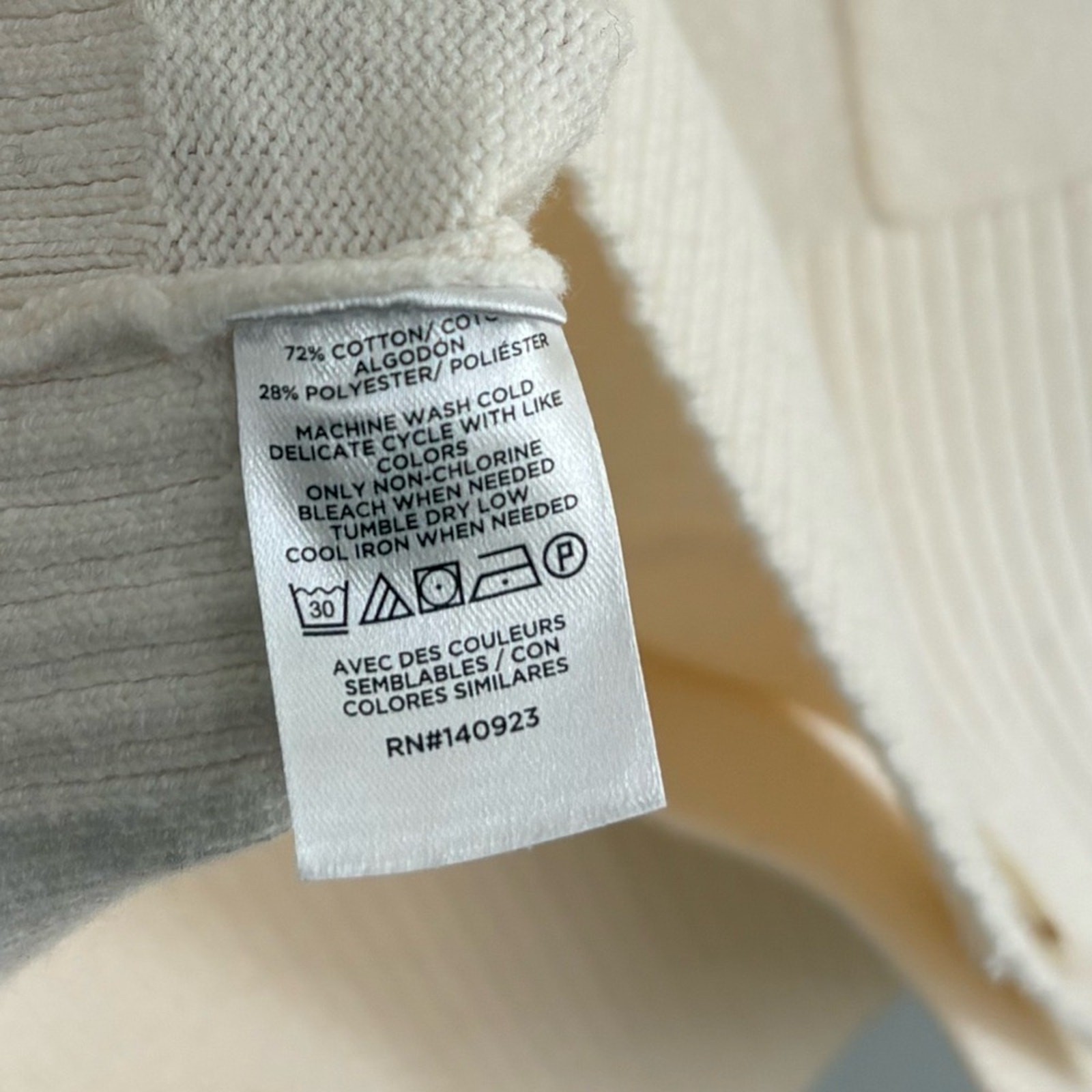 Loft Size Small Cotton Button Down Girlfriend Car… - image 6