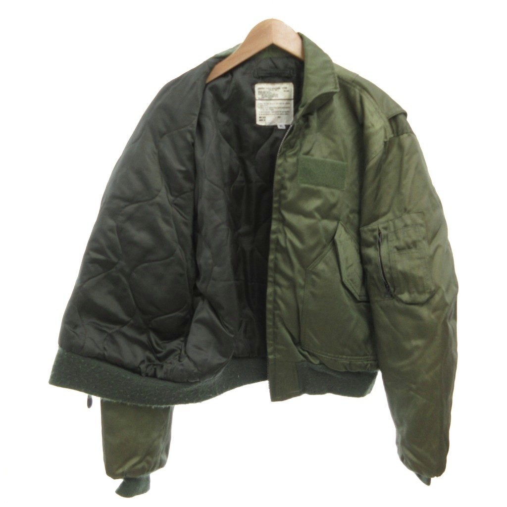 Spiewak USA Flight Jacket XL Khaki Titan Cross Milita… - Gem