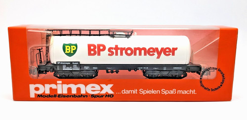 Primex 4588 Kesselwagen „BP Stromeyer“ Spur H0 NEU Ungeöffnet OVP | Zustand: Neu
