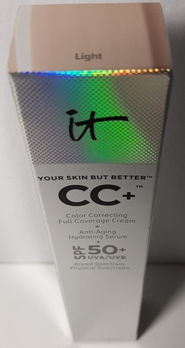 It Cosmetics Your Skin But Better CC+ 1.08 fl Cream LIGHT - Picture 2 of 3