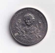 Guernsey 5 Pounds 1995 Queen Mother (KM#66)