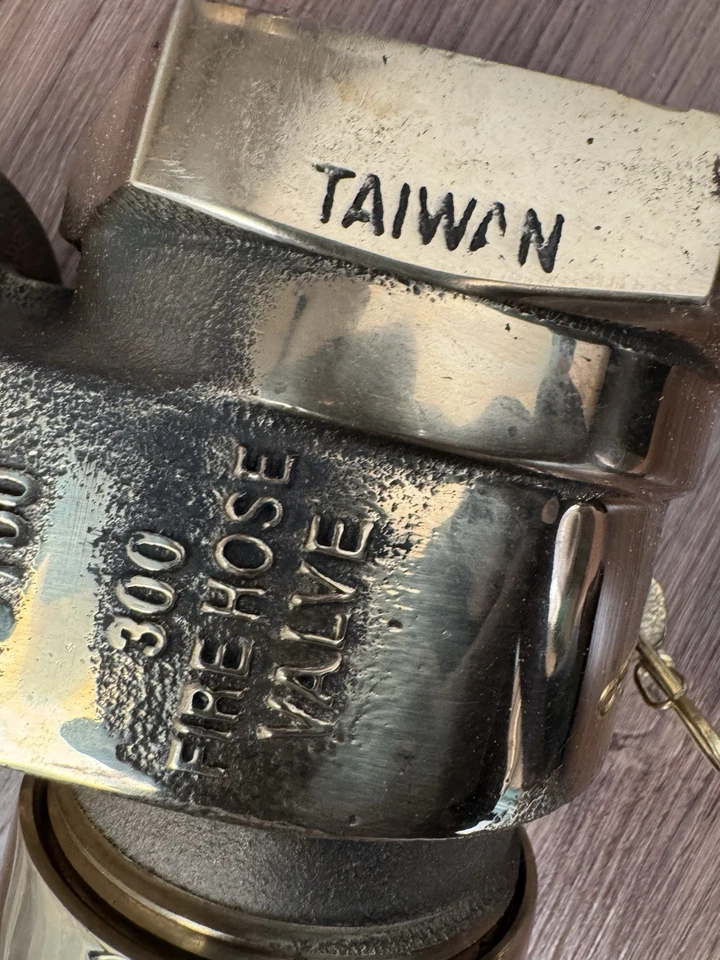 B100 300 Firehose Valve FM 3" x 2-1/2" 37WL BH, Wedge Gate Valve - Image 3 of 4