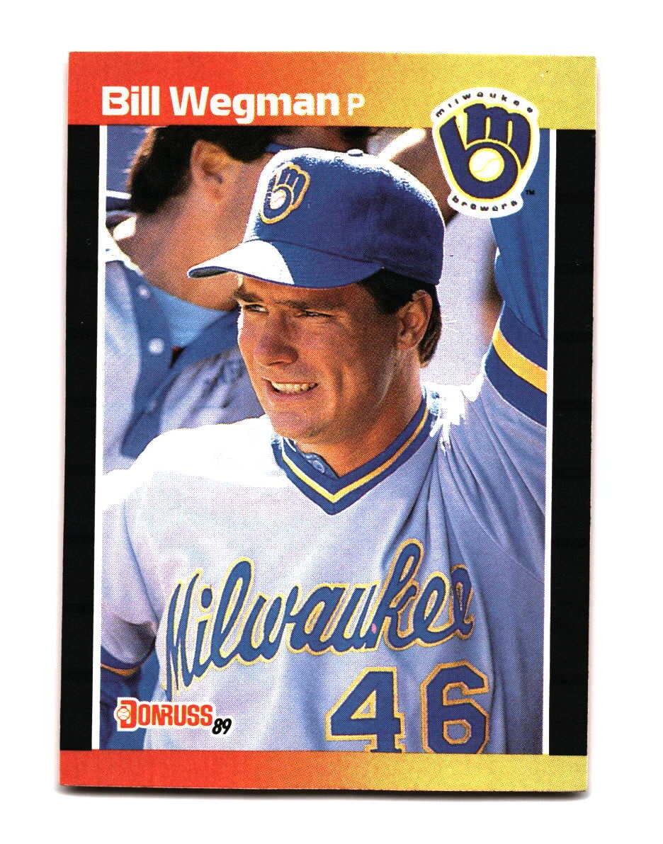 Bill Wegman 1988 Donruss Baseball's Best 320