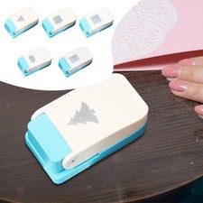 Perforatrice à trous réutilisable pour scrapbooking et fournitures de bureau