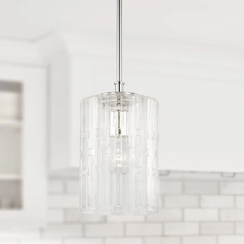 Capital Lighting 341311 Emerson 7"W Mini Pendant - Picture 9 of 14
