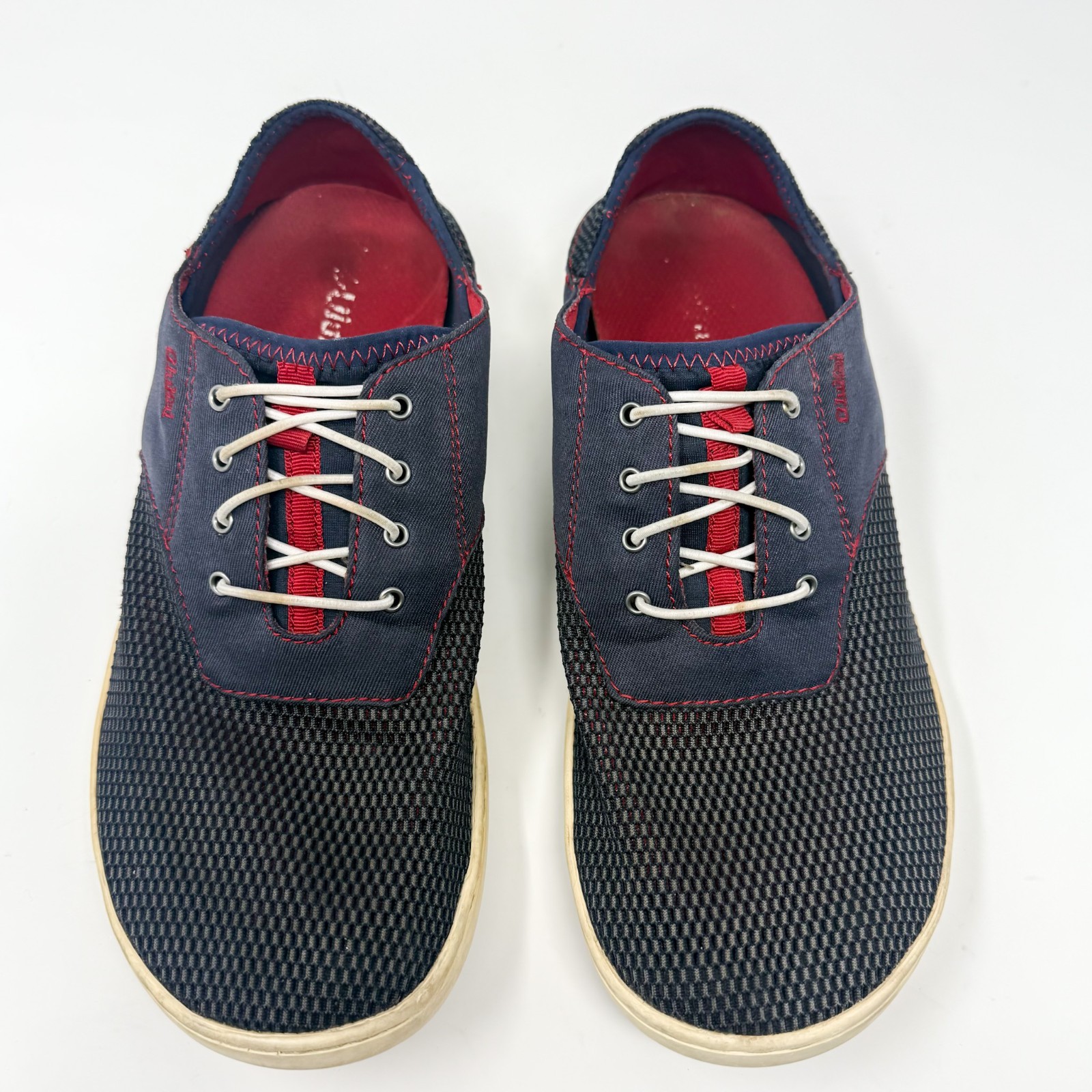 SAOLA Olukai Nohea Moku Knit Sneakers Uomo Taglia 9 Maglia Traspirante Pronta Avventura