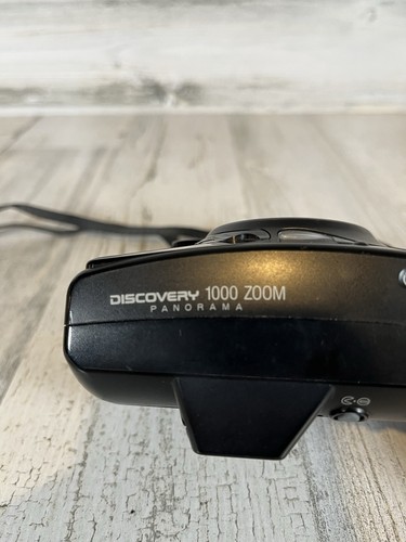 Fuji Discovery 1000 Zoom Fujinon Lens 35MM Panorama Point Shoot Camera TESTED - Picture 10 of 12