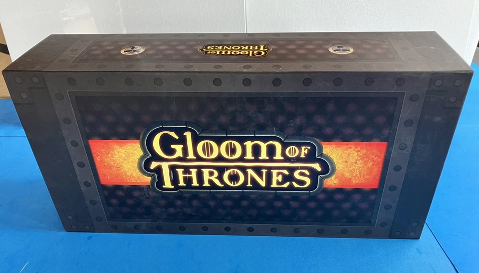 Atlas Games Cardgame GLOOM of THRONES (Deluxe Ed) Box VG+ - Image 2 of 4