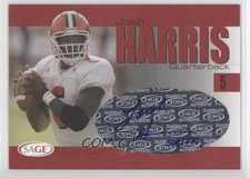 2004 SAGE Auto Red 503/770 Josh Harris #A16 Auto 0a7