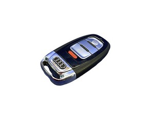 2017-2023 AUDI R8 V10 4S RWS OEM FIVE BUTTON SMART KEYLESS REMOTE ENTRY KEY FOB