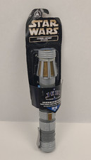 Disney Parks Star Wars Blue Extendable Lightsaber Jedi Training Academy Toy New