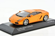 LAMBORGHINI GALLARDO Orange metallic 2004 1/43 MINICHAMPS 400103500