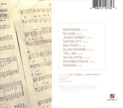 THE JEFF LORBER FUSION /MIKE STERN ELEVEN NEW CD