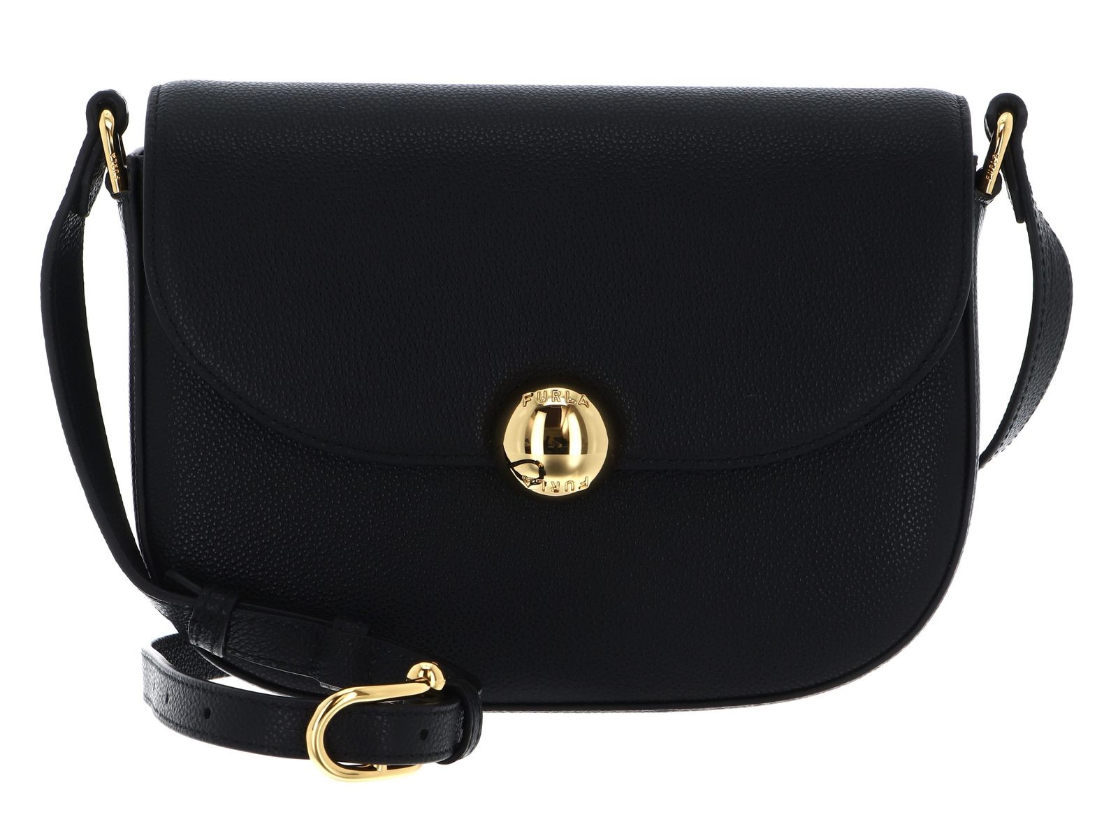 FURLA cross body bag Vitello Night Moonlight Crossbody Bag S Nero