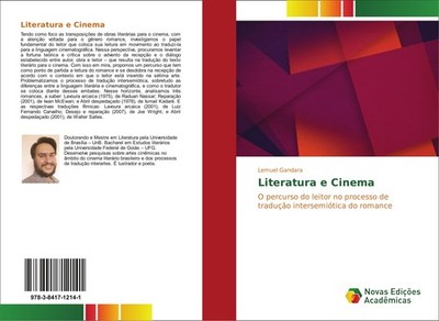 Literatura e Cinema Lemuel Gandara